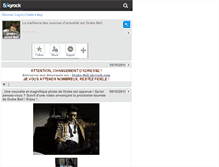 Tablet Screenshot of drake-jared-bell.skyrock.com