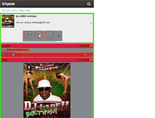 Tablet Screenshot of djlabeu1.skyrock.com