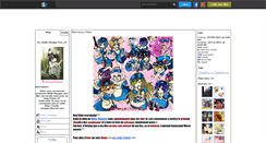 Desktop Screenshot of melle-mangas-fics.skyrock.com