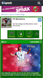 Mobile Screenshot of f-c--barcelona.skyrock.com