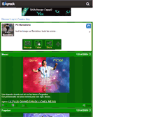 Tablet Screenshot of f-c--barcelona.skyrock.com