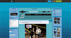 Desktop Screenshot of le-cosy-bar.skyrock.com