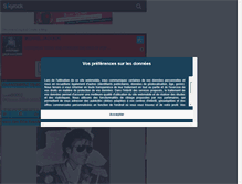 Tablet Screenshot of michael-jackson2008.skyrock.com
