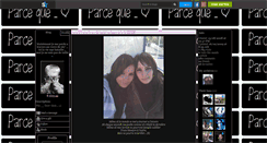 Desktop Screenshot of lov3-mi.skyrock.com
