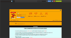 Desktop Screenshot of kwiz.skyrock.com