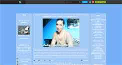 Desktop Screenshot of craazyabouuthim.skyrock.com