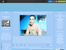 Tablet Screenshot of craazyabouuthim.skyrock.com
