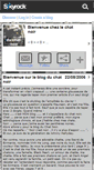 Mobile Screenshot of du-chat-noir.skyrock.com