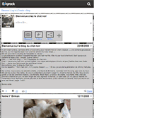 Tablet Screenshot of du-chat-noir.skyrock.com