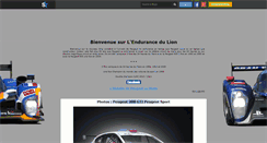 Desktop Screenshot of endurancedulion.skyrock.com