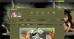 Desktop Screenshot of colimar97.skyrock.com