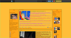 Desktop Screenshot of goudou-goudou.skyrock.com