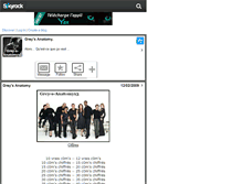 Tablet Screenshot of grey-s-anatomyx3.skyrock.com