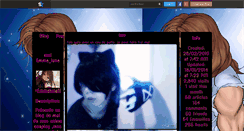 Desktop Screenshot of emmaluna11.skyrock.com