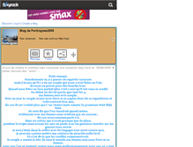 Tablet Screenshot of portiragnes2009.skyrock.com