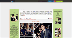 Desktop Screenshot of dream-zac-efron.skyrock.com