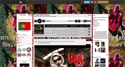 Desktop Screenshot of portugal-offichal.skyrock.com