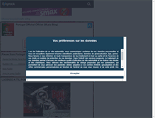 Tablet Screenshot of portugal-offichal.skyrock.com