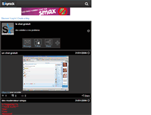 Tablet Screenshot of bestofchat001.skyrock.com