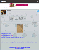 Tablet Screenshot of daisy57385.skyrock.com