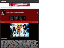 Tablet Screenshot of hokage-57.skyrock.com