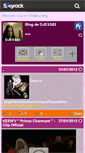 Mobile Screenshot of djess82.skyrock.com