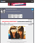 Tablet Screenshot of jessiieeb.skyrock.com