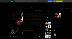 Desktop Screenshot of lukenugent.skyrock.com