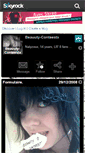 Mobile Screenshot of beauuty-conteestx.skyrock.com