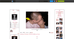 Desktop Screenshot of juste-b.skyrock.com