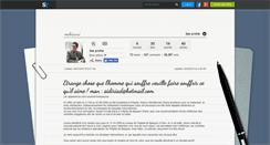 Desktop Screenshot of mehiaoui.skyrock.com
