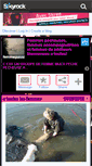 Mobile Screenshot of femmepassionpeche.skyrock.com
