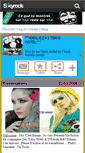 Mobile Screenshot of emilie-vs-th-fiic.skyrock.com