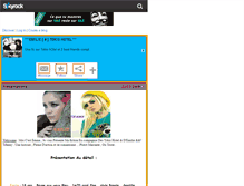 Tablet Screenshot of emilie-vs-th-fiic.skyrock.com