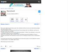 Tablet Screenshot of feves59.skyrock.com