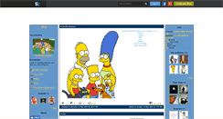 Desktop Screenshot of la-famille-simpson.skyrock.com