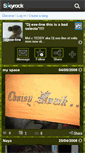 Mobile Screenshot of djexe-line.skyrock.com