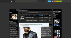 Desktop Screenshot of fabolous-music.skyrock.com