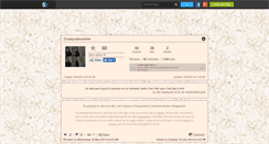 Desktop Screenshot of craazyxaboutxhim.skyrock.com