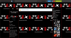 Desktop Screenshot of c2sex3.skyrock.com