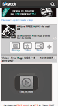 Mobile Screenshot of freehugs06.skyrock.com