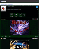 Tablet Screenshot of draco83.skyrock.com