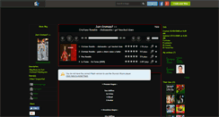 Desktop Screenshot of just-cristiano7-zik.skyrock.com