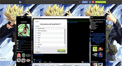 Desktop Screenshot of eyeshield21.skyrock.com