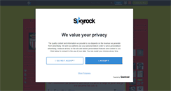 Desktop Screenshot of parions-sports-06.skyrock.com