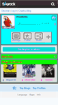 Mobile Screenshot of dzirie91.skyrock.com