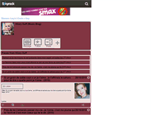 Tablet Screenshot of hilary-d-music.skyrock.com