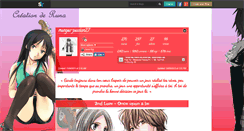 Desktop Screenshot of mangas-passion27.skyrock.com