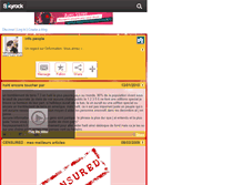 Tablet Screenshot of infopeople08.skyrock.com