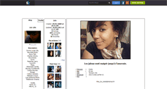 Desktop Screenshot of liil-liife.skyrock.com